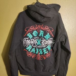 Born X Raised Mr. Cartoon Hoodie